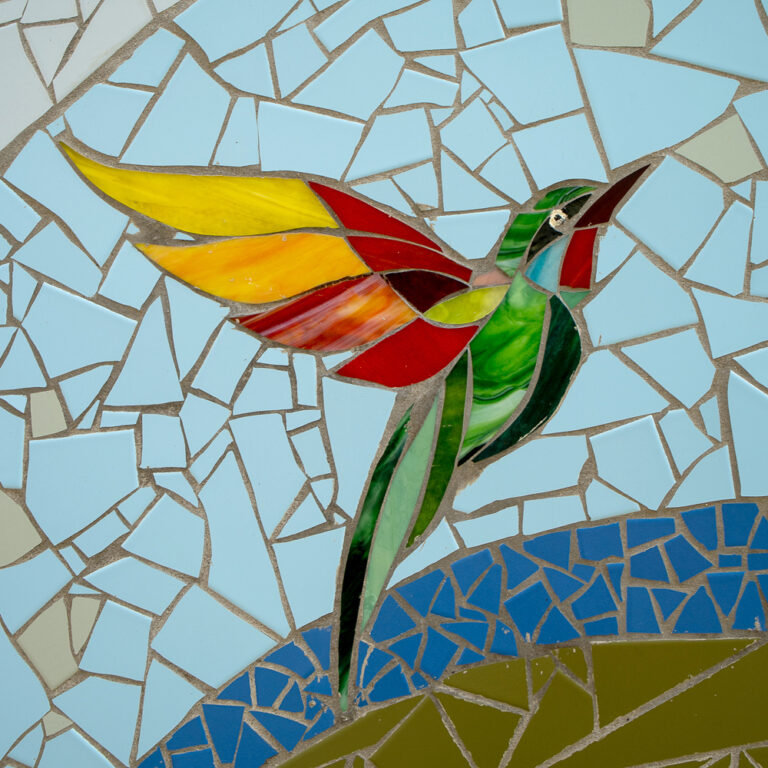 Ratingen Mosaik Rose LUX Jugend Kinder Kultur DSC_0459